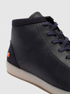 Lace-up Ankle Boots ISLEEN268SOF NAVY W/NAVY VEGAN SUEDE